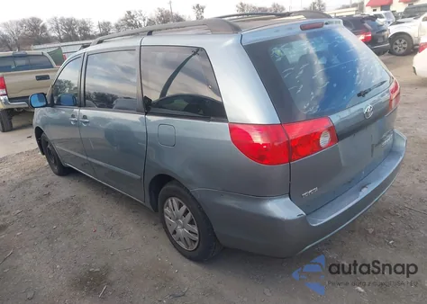 2006 Toyota Sienna Ce z USA, uszkodzony, nr VIN 5TDZA23C96S419170